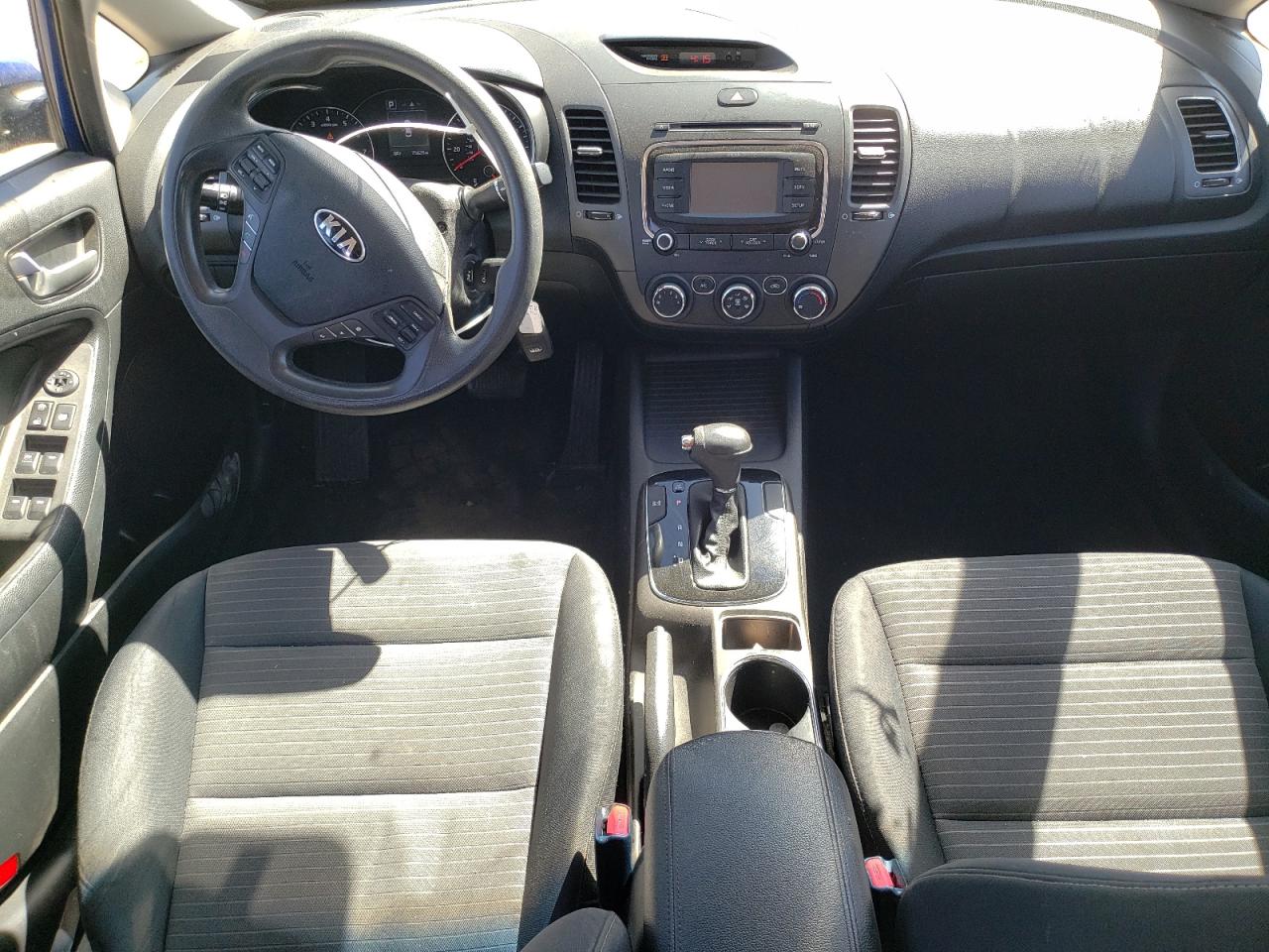 Photo 7 VIN: 3KPFL4A78HE019466 - KIA FORTE 