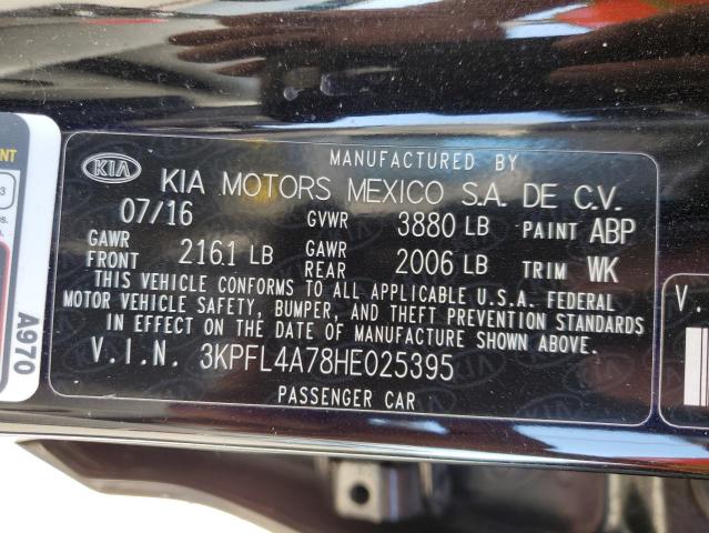 Photo 11 VIN: 3KPFL4A78HE025395 - KIA FORTE 