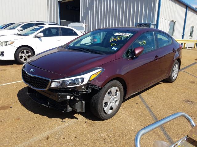 Photo 1 VIN: 3KPFL4A78HE035067 - KIA FORTE LX 