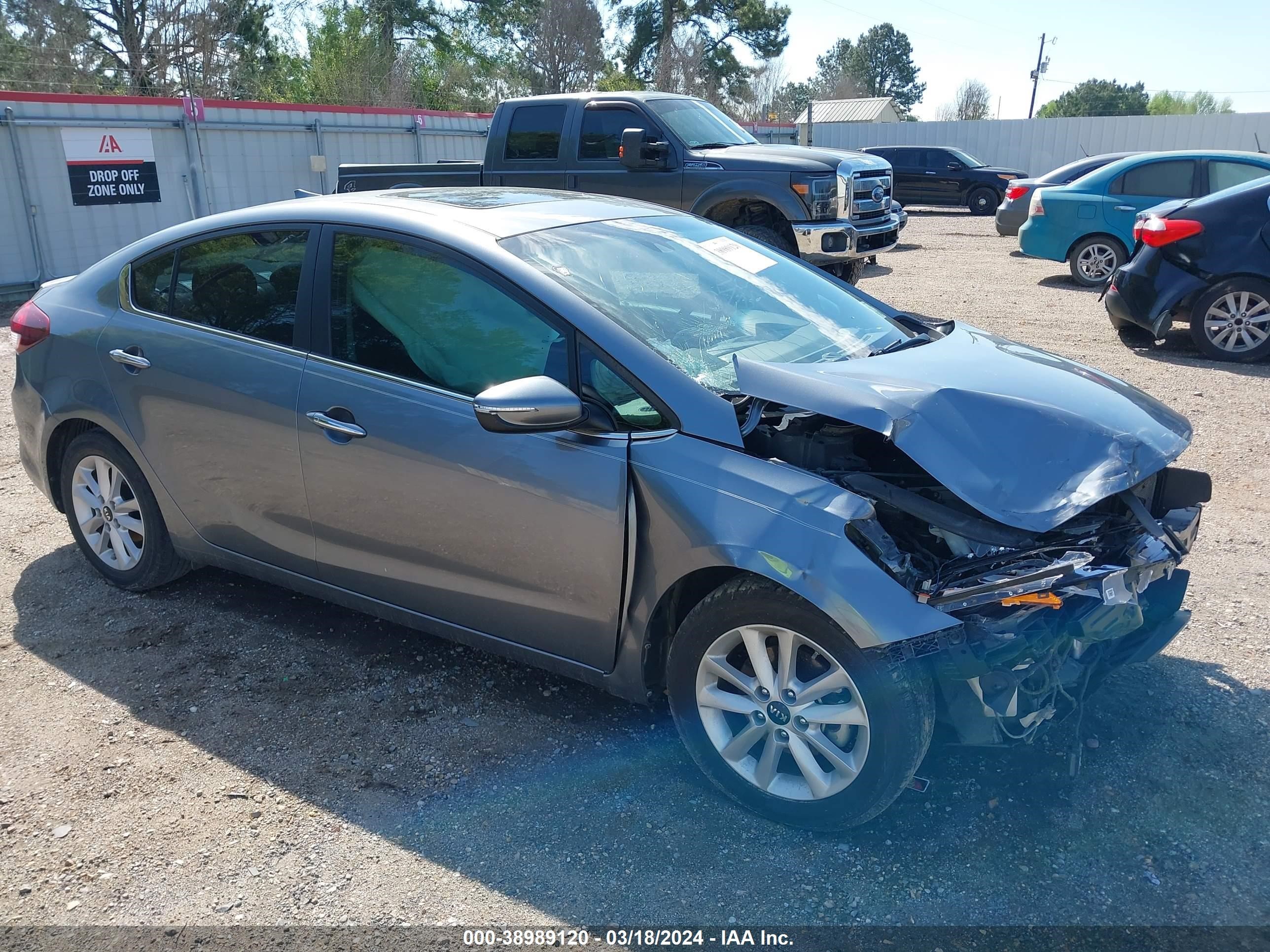 Photo 0 VIN: 3KPFL4A78HE048904 - KIA FORTE 