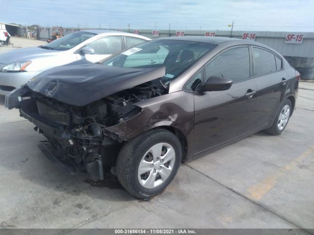 Photo 1 VIN: 3KPFL4A78HE049504 - KIA FORTE 