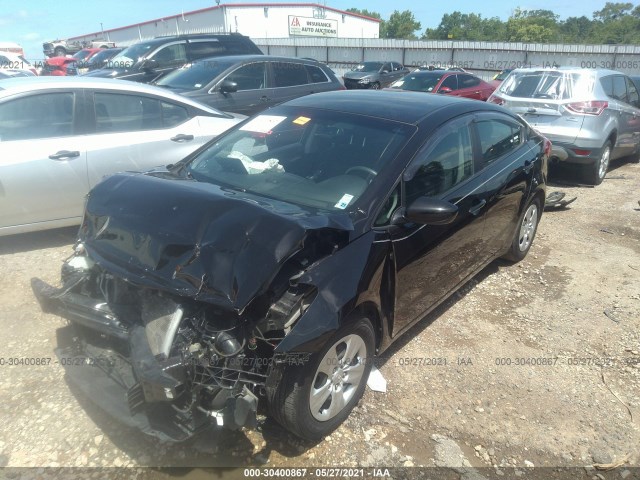 Photo 1 VIN: 3KPFL4A78HE059997 - KIA FORTE 