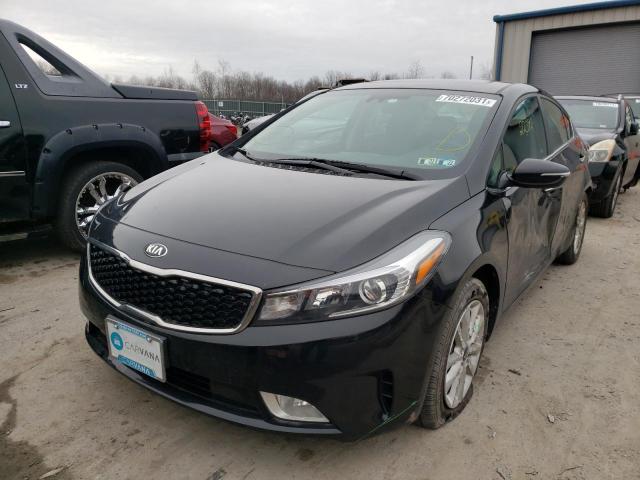 Photo 1 VIN: 3KPFL4A78HE064519 - KIA FORTE LX 