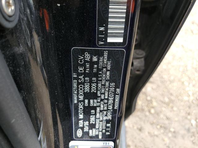 Photo 11 VIN: 3KPFL4A78HE071616 - KIA FORTE 