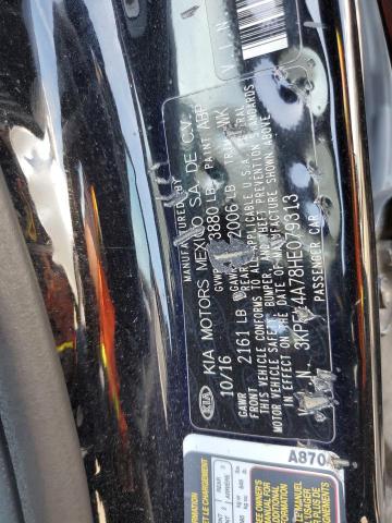 Photo 12 VIN: 3KPFL4A78HE079313 - KIA FORTE LX 