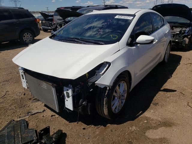 Photo 1 VIN: 3KPFL4A78HE080770 - KIA FORTE 