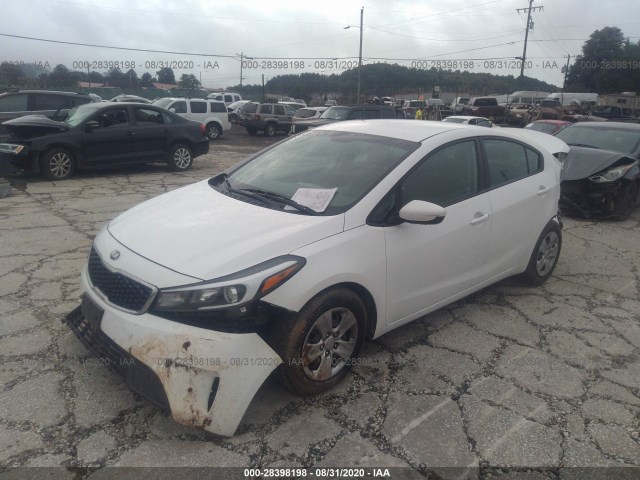 Photo 1 VIN: 3KPFL4A78HE083247 - KIA FORTE 