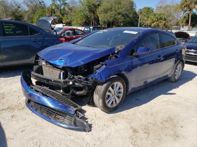 Photo 1 VIN: 3KPFL4A78HE114674 - KIA FORTE LX 