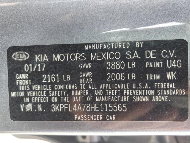 Photo 11 VIN: 3KPFL4A78HE115565 - KIA FORTE 