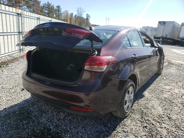 Photo 3 VIN: 3KPFL4A78HE127635 - KIA FORTE LX 