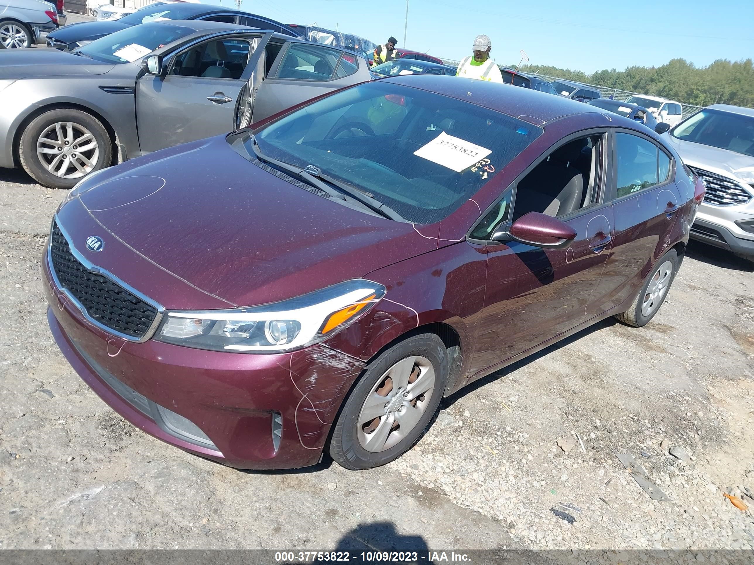 Photo 1 VIN: 3KPFL4A78HE142779 - KIA FORTE 