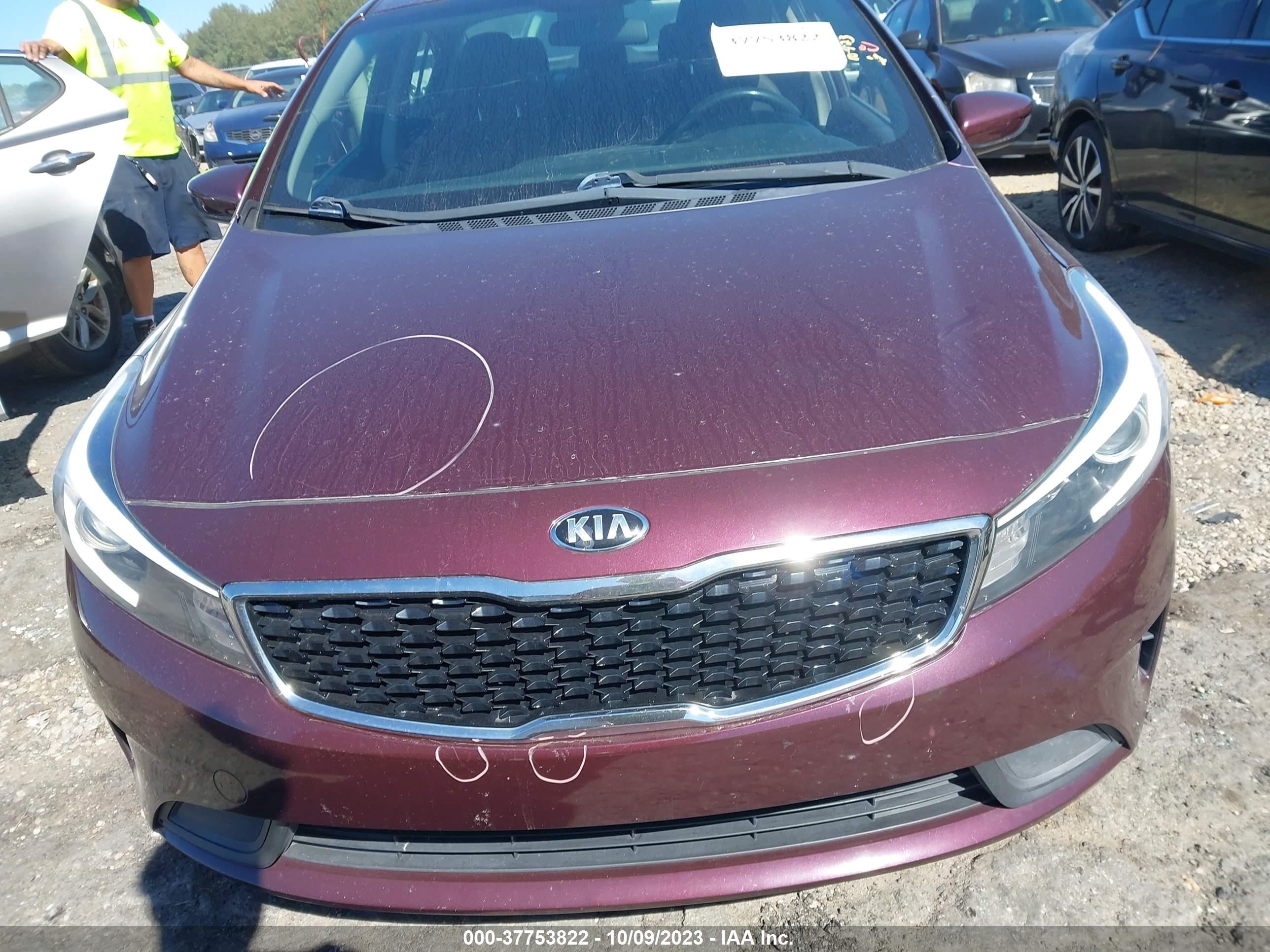 Photo 10 VIN: 3KPFL4A78HE142779 - KIA FORTE 