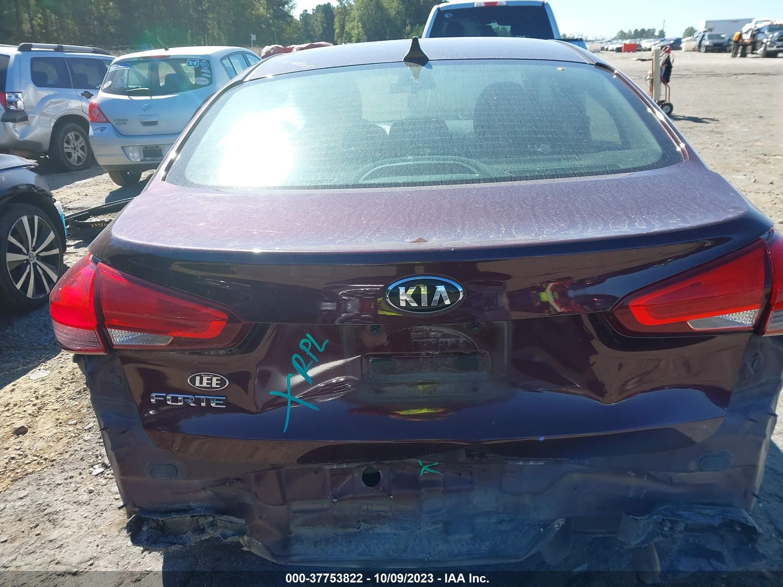 Photo 14 VIN: 3KPFL4A78HE142779 - KIA FORTE 