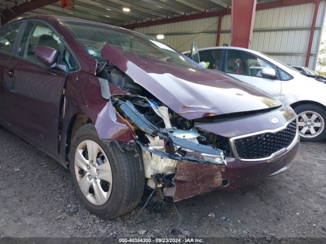 Photo 5 VIN: 3KPFL4A78HE145665 - KIA FORTE 