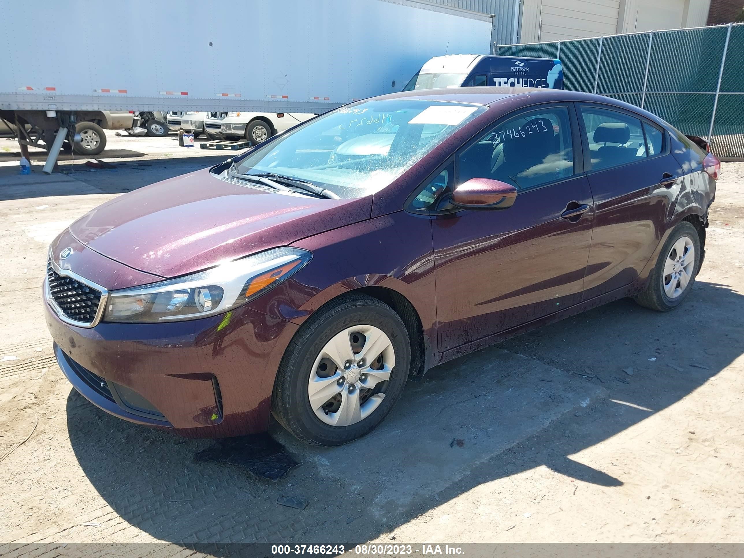 Photo 1 VIN: 3KPFL4A78HE147710 - KIA FORTE 