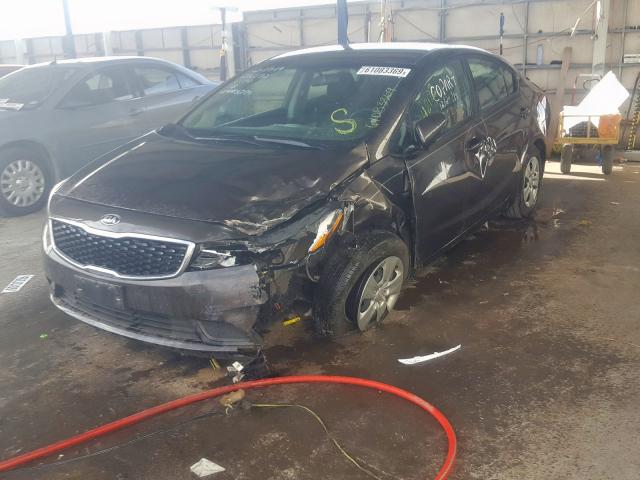 Photo 1 VIN: 3KPFL4A78HE148274 - KIA FORTE LX 