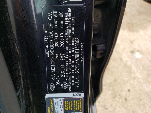 Photo 11 VIN: 3KPFL4A78HE153362 - KIA FORTE LX 