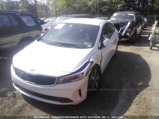 Photo 1 VIN: 3KPFL4A78JE173844 - KIA FORTE 