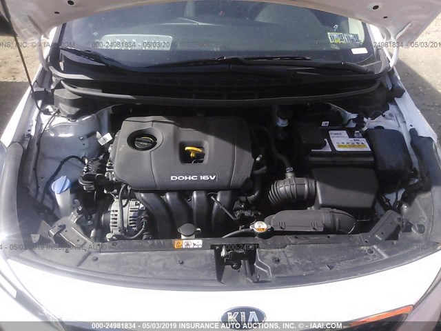 Photo 9 VIN: 3KPFL4A78JE173844 - KIA FORTE 