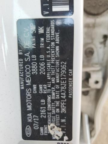 Photo 11 VIN: 3KPFL4A78JE179062 - KIA FORTE LX 