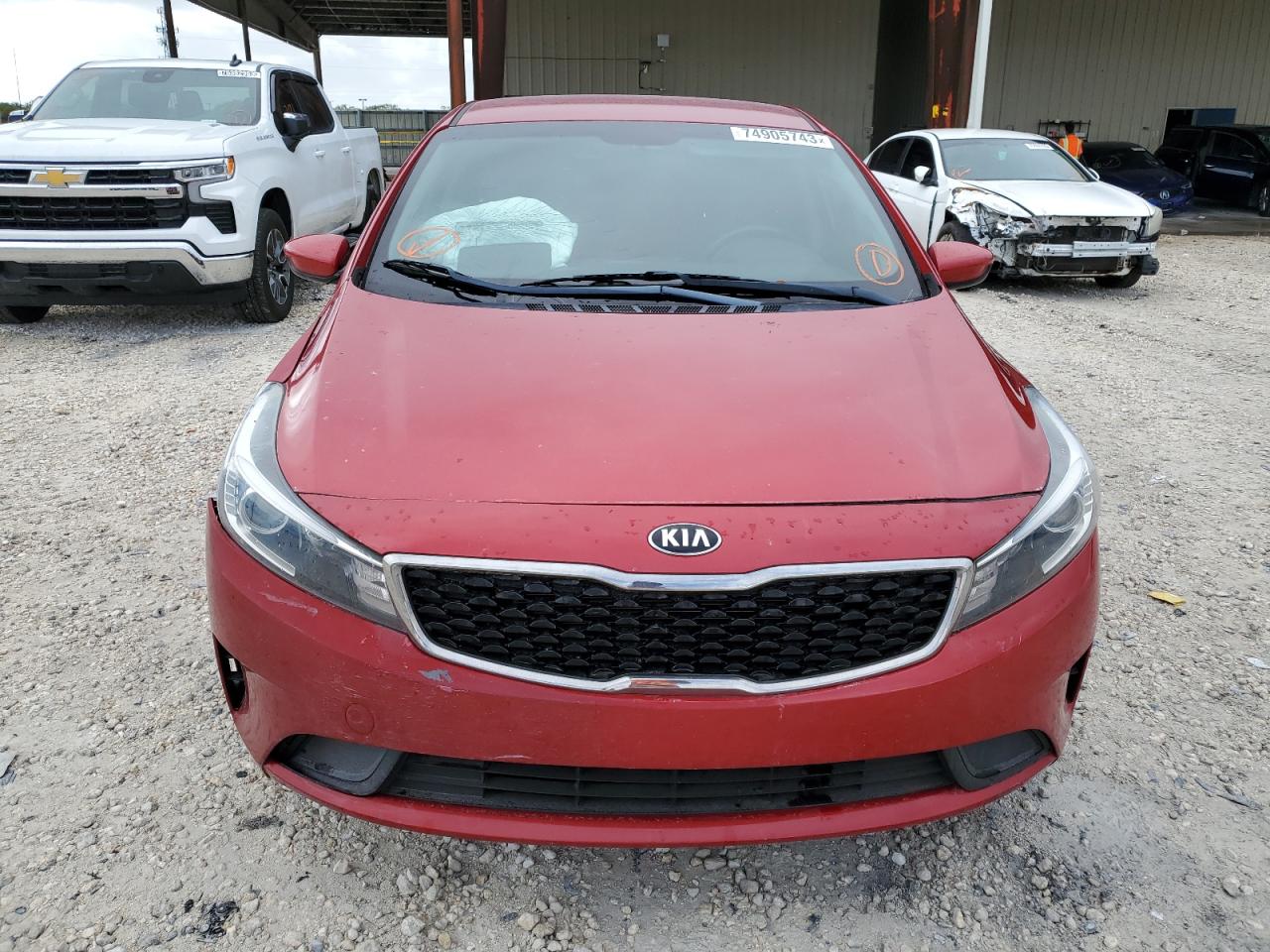 Photo 4 VIN: 3KPFL4A78JE190692 - KIA FORTE 