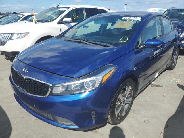 Photo 1 VIN: 3KPFL4A78JE191261 - KIA FORTE LX 