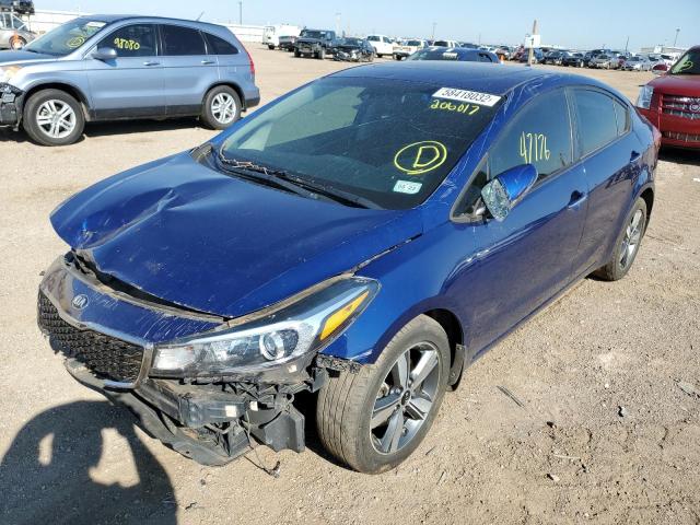 Photo 1 VIN: 3KPFL4A78JE206017 - KIA FORTE LX 