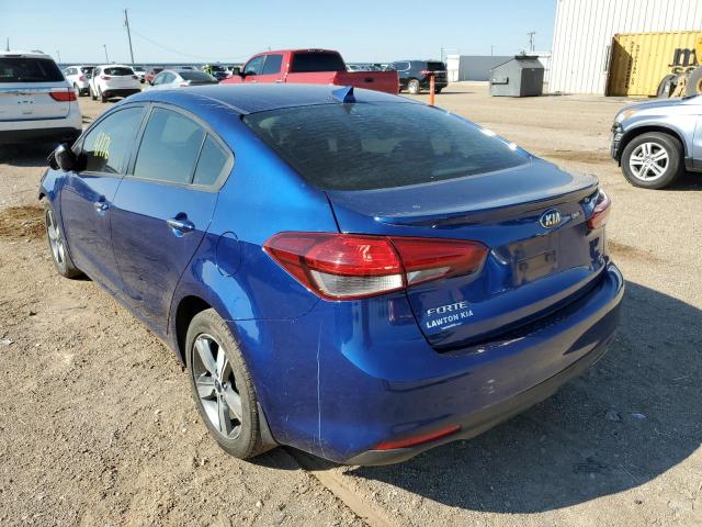 Photo 2 VIN: 3KPFL4A78JE206017 - KIA FORTE LX 