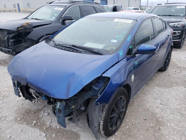 Photo 1 VIN: 3KPFL4A78JE206020 - KIA FORTE LX 