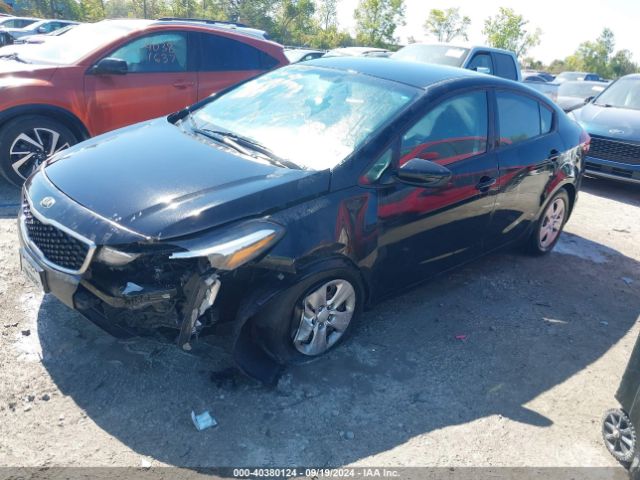 Photo 1 VIN: 3KPFL4A78JE220516 - KIA FORTE 