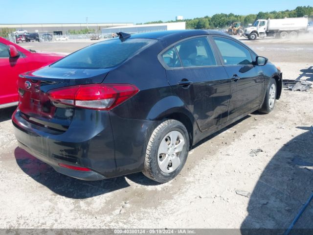 Photo 3 VIN: 3KPFL4A78JE220516 - KIA FORTE 