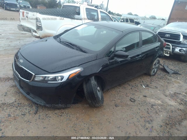 Photo 1 VIN: 3KPFL4A78JE225652 - KIA FORTE 