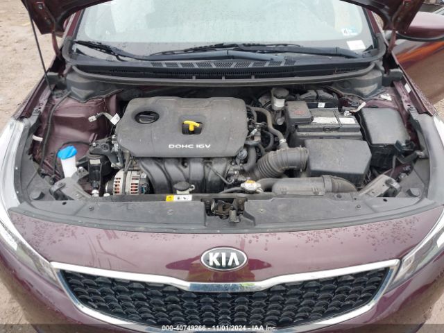 Photo 9 VIN: 3KPFL4A78JE226185 - KIA FORTE 