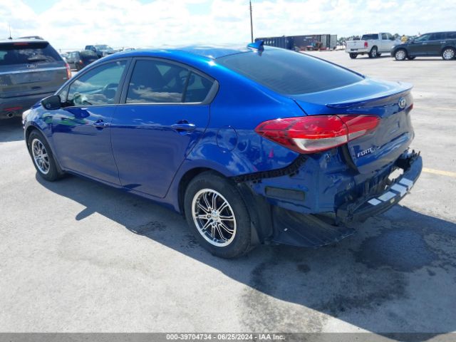 Photo 2 VIN: 3KPFL4A78JE226901 - KIA FORTE 