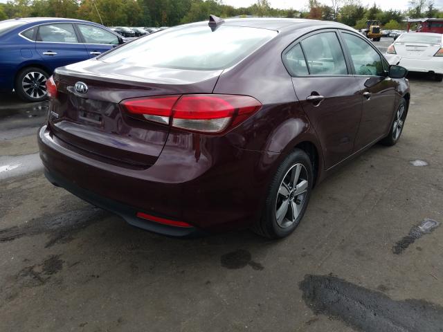 Photo 3 VIN: 3KPFL4A78JE239387 - KIA FORTE 