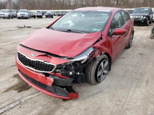 Photo 1 VIN: 3KPFL4A78JE243388 - KIA FORTE LX 