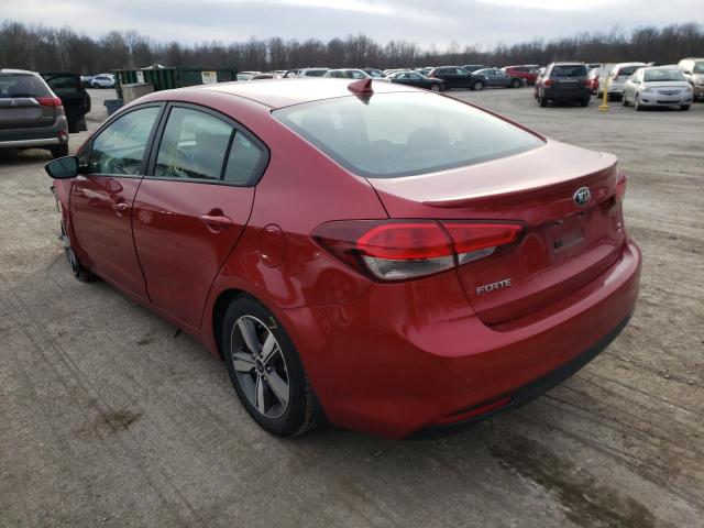 Photo 2 VIN: 3KPFL4A78JE243388 - KIA FORTE LX 