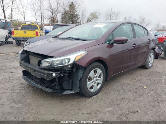 Photo 1 VIN: 3KPFL4A78JE248185 - KIA FORTE 