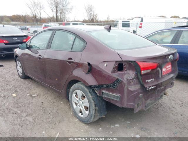 Photo 2 VIN: 3KPFL4A78JE248185 - KIA FORTE 