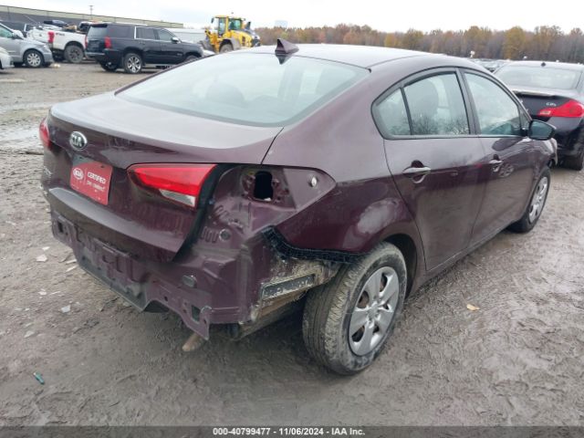 Photo 3 VIN: 3KPFL4A78JE248185 - KIA FORTE 