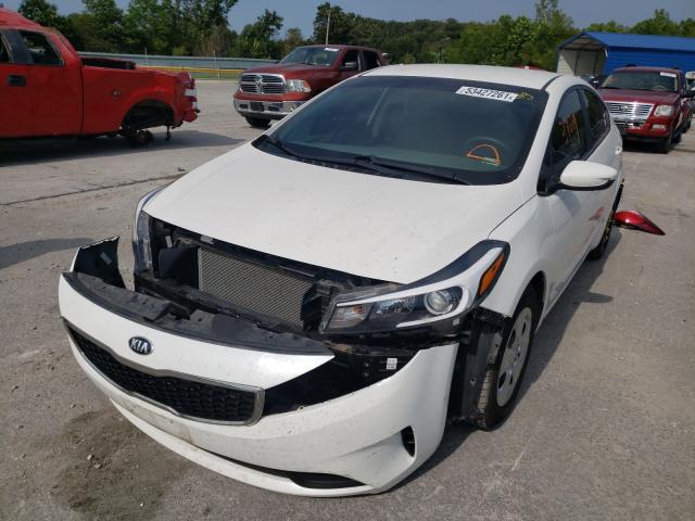 Photo 1 VIN: 3KPFL4A78JE255282 - KIA FORTE LX 