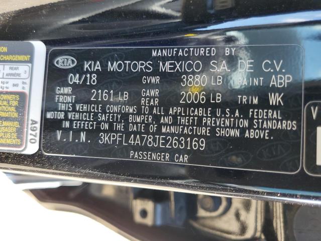 Photo 11 VIN: 3KPFL4A78JE263169 - KIA FORTE LX 