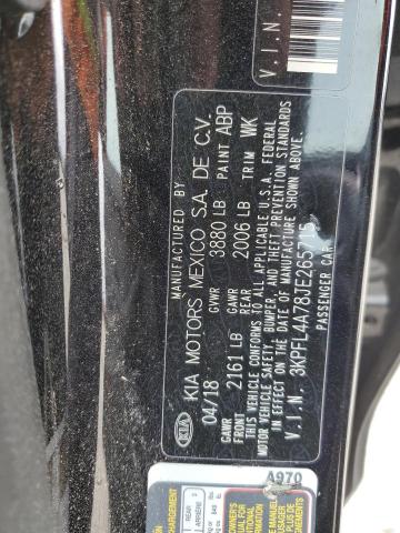 Photo 11 VIN: 3KPFL4A78JE265715 - KIA FORTE 