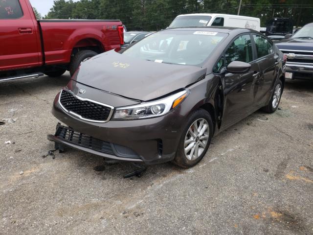 Photo 1 VIN: 3KPFL4A79HE011666 - KIA FORTE LX 