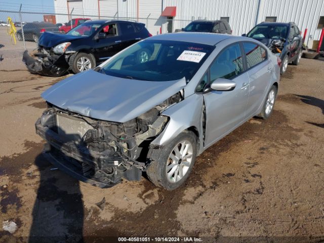 Photo 1 VIN: 3KPFL4A79HE017158 - KIA FORTE 