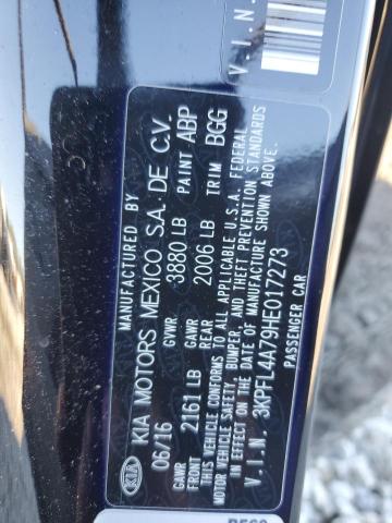 Photo 11 VIN: 3KPFL4A79HE017273 - KIA FORTE LX 