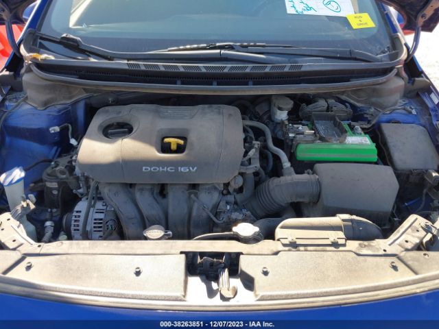 Photo 9 VIN: 3KPFL4A79HE020206 - KIA FORTE 