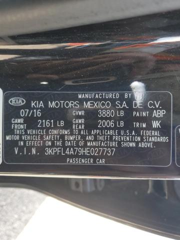 Photo 11 VIN: 3KPFL4A79HE027737 - KIA FORTE 