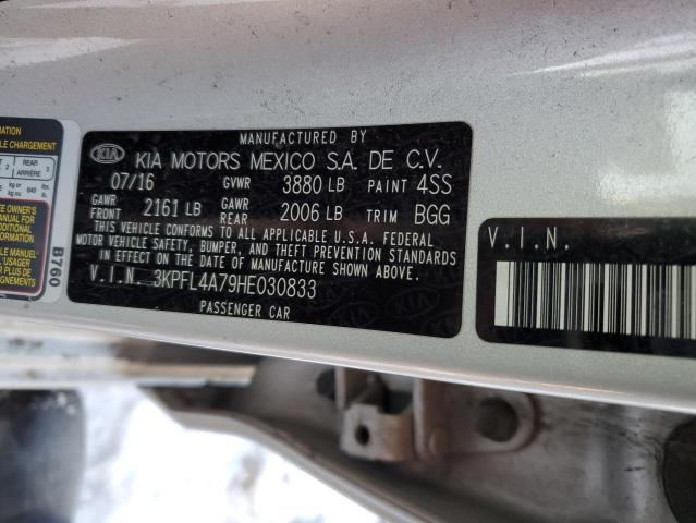 Photo 11 VIN: 3KPFL4A79HE030833 - KIA FORTE LX 