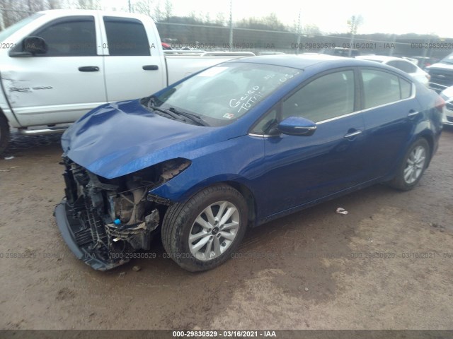 Photo 1 VIN: 3KPFL4A79HE031738 - KIA FORTE 